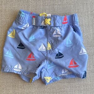 Rugged Butts - Sailboat